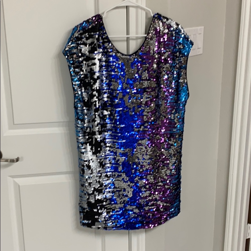 Urban Outfitters Mermaid Sequins Dress